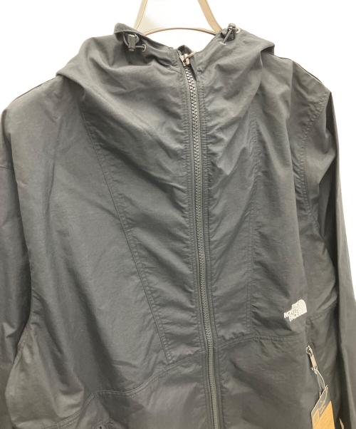 THE NORTH FACE（ザ ノース フェイス）THE NORTH FACE (ザ ノース フェイス) コンパクトジャケット ブラック サイズ:XL 未使用品の古着・服飾アイテム