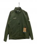 MAMMUTマムート）の古着「マクン 2.0 ソフトシェル ジャケット」｜カーキ