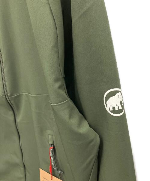 MAMMUT（マムート）MAMMUT (マムート) マクン 2.0 ソフトシェル ジャケット カーキ サイズ:M 未使用品の古着・服飾アイテム