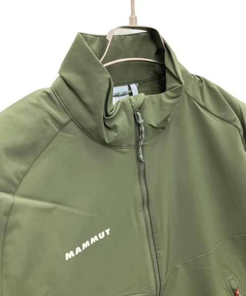 MAMMUT（マムート）MAMMUT (マムート) マクン 2.0 ソフトシェル ジャケット カーキ サイズ:M 未使用品の古着・服飾アイテム