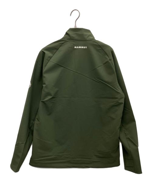 MAMMUT（マムート）MAMMUT (マムート) マクン 2.0 ソフトシェル ジャケット カーキ サイズ:M 未使用品の古着・服飾アイテム