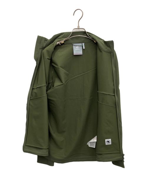 MAMMUT（マムート）MAMMUT (マムート) マクン 2.0 ソフトシェル ジャケット カーキ サイズ:M 未使用品の古着・服飾アイテム