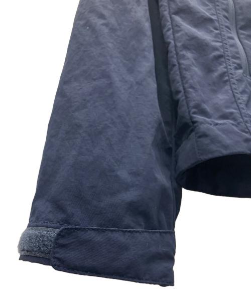 MAMMUT（マムート）MAMMUT (マムート) ハイキング ウィンドブレーカー フーデッド ジャケット ネイビー サイズ:XLの古着・服飾アイテム