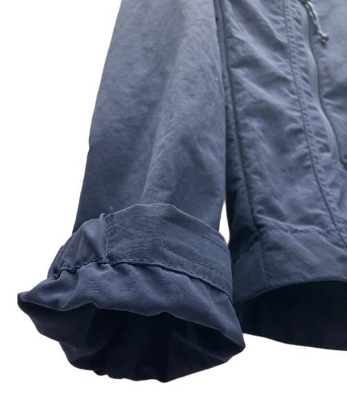 MAMMUT（マムート）MAMMUT (マムート) ハイキング ウィンドブレーカー フーデッド ジャケット ネイビー サイズ:XLの古着・服飾アイテム
