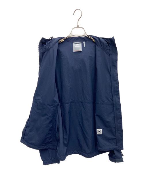 MAMMUT（マムート）MAMMUT (マムート) ハイキング ウィンドブレーカー フーデッド ジャケット ネイビー サイズ:XLの古着・服飾アイテム