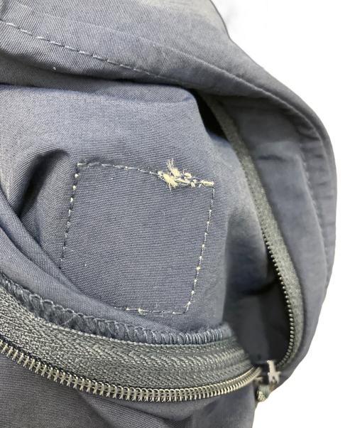 MAMMUT（マムート）MAMMUT (マムート) ハイキング ウィンドブレーカー フーデッド ジャケット ネイビー サイズ:XLの古着・服飾アイテム