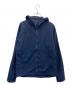 MAMMUT（マムート）の古着「ハイキング ウィンドブレーカー フーデッド ジャケット」｜ネイビー