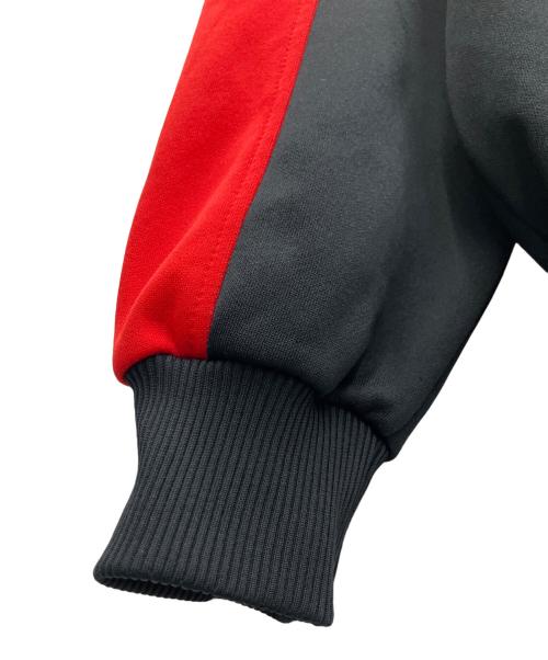 adidas（アディダス）adidas (アディダス) トラックジャケット レッド×ブラック サイズ:SIZE 5の古着・服飾アイテム