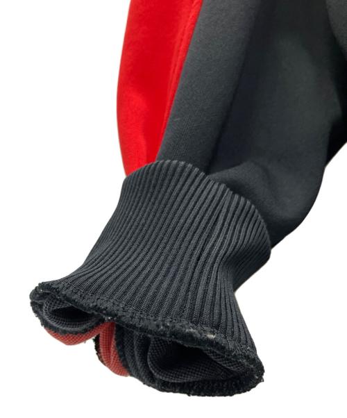 adidas（アディダス）adidas (アディダス) トラックジャケット レッド×ブラック サイズ:SIZE 5の古着・服飾アイテム