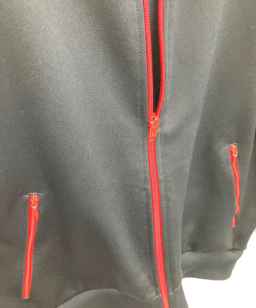 adidas（アディダス）adidas (アディダス) トラックジャケット レッド×ブラック サイズ:SIZE 5の古着・服飾アイテム
