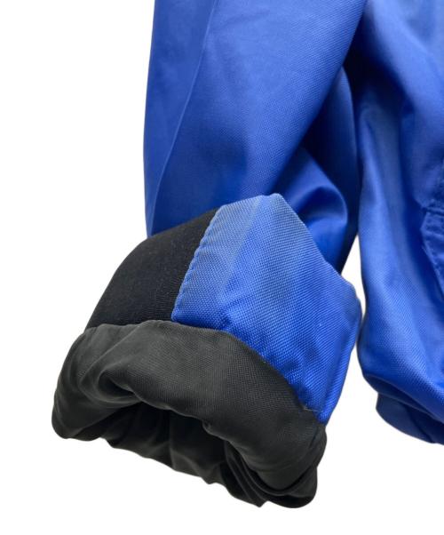 marlboro（マルボロ）Marlboro (マルボロ) ナイロンジャケット ブルー×ブラック サイズ:XLの古着・服飾アイテム