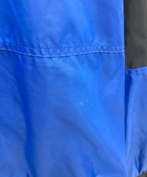 marlboro（マルボロ）Marlboro (マルボロ) ナイロンジャケット ブルー×ブラック サイズ:XLの古着・服飾アイテム