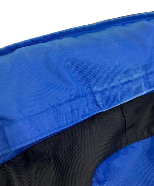 marlboro（マルボロ）Marlboro (マルボロ) ナイロンジャケット ブルー×ブラック サイズ:XLの古着・服飾アイテム