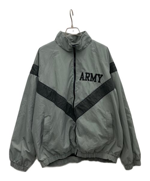 US ARMY（ユーエスアーミー）US ARMY (ユーエスアーミー) US.ARMYジャケット グレー サイズ:Mの古着・服飾アイテム