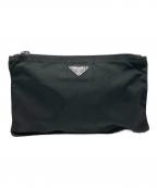 PRADAプラダ）の古着「ポーチ」｜ブラック