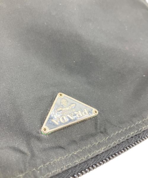 PRADA（プラダ）PRADA (プラダ) ポーチ ブラックの古着・服飾アイテム