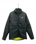 MountainEquipmentマウンテンイクィップメント）の古着「中綿ジャケット」｜ブラック