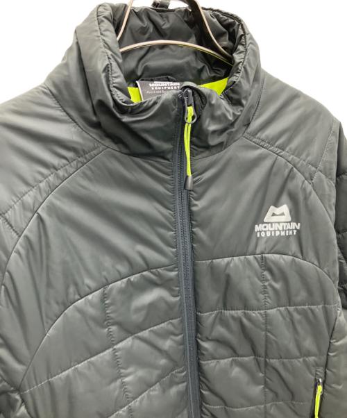 MountainEquipment（マウンテンイクィップメント）MountainEquipment (マウンテンイクィップメント) 中綿ジャケット ブラック サイズ:Sの古着・服飾アイテム