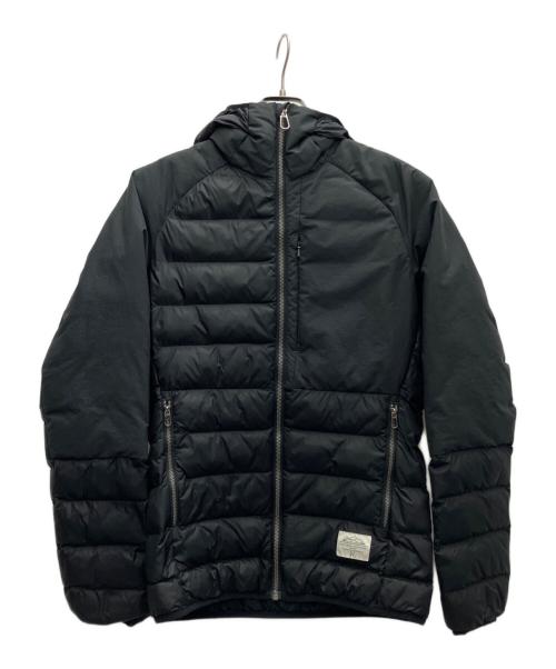 HAGLOFS（ホグロフス）HAGLOFS (ホグロフス) ダラミッミックフード ブラック サイズ:Sの古着・服飾アイテム