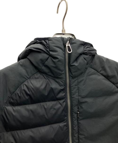 HAGLOFS（ホグロフス）HAGLOFS (ホグロフス) ダラミッミックフード ブラック サイズ:Sの古着・服飾アイテム