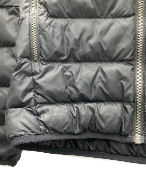 HAGLOFS（ホグロフス）HAGLOFS (ホグロフス) ダラミッミックフード ブラック サイズ:Sの古着・服飾アイテム