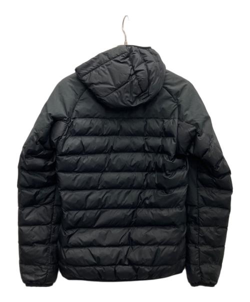 HAGLOFS（ホグロフス）HAGLOFS (ホグロフス) ダラミッミックフード ブラック サイズ:Sの古着・服飾アイテム