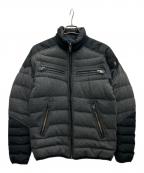 DIESELディーゼル）の古着「ブルゾン」｜グレー×ブラック