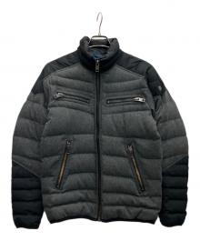 DIESEL（ディーゼル）の古着「ブルゾン」｜グレー×ブラック