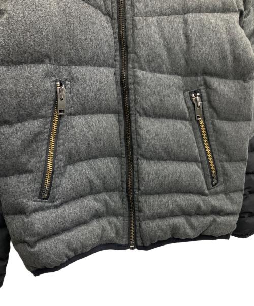 DIESEL（ディーゼル）DIESEL (ディーゼル) ブルゾン グレー×ブラック サイズ:Sの古着・服飾アイテム