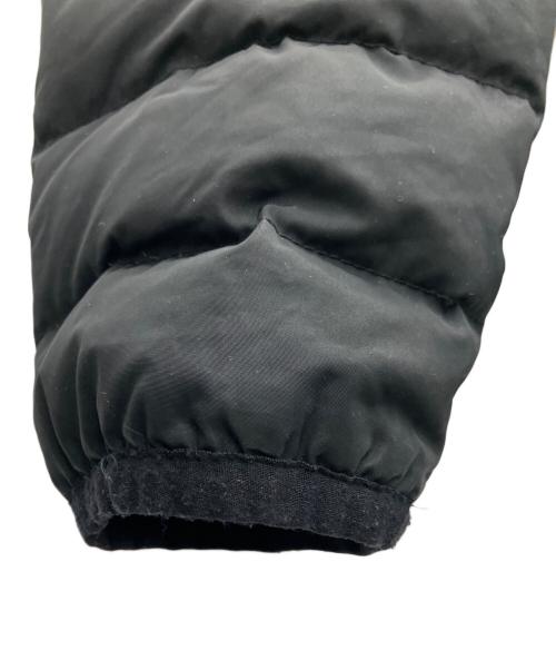 DIESEL（ディーゼル）DIESEL (ディーゼル) ブルゾン グレー×ブラック サイズ:Sの古着・服飾アイテム