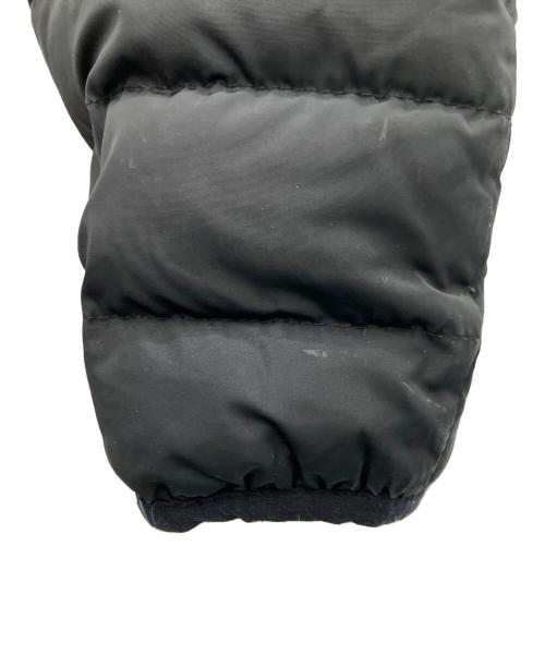 DIESEL（ディーゼル）DIESEL (ディーゼル) ブルゾン グレー×ブラック サイズ:Sの古着・服飾アイテム