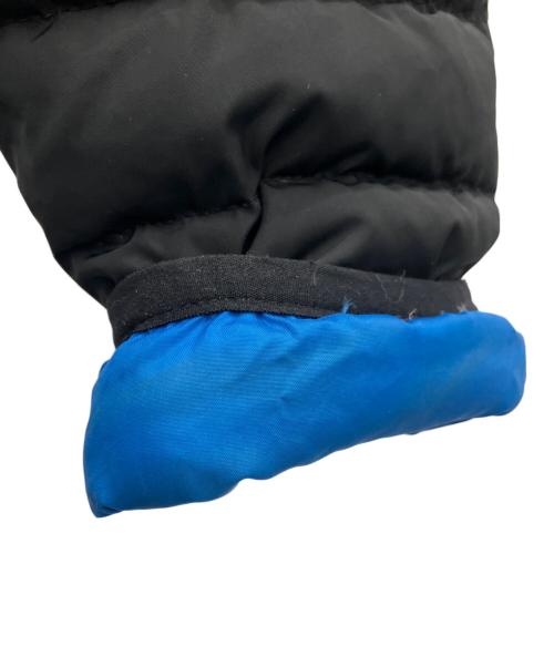 DIESEL（ディーゼル）DIESEL (ディーゼル) ブルゾン グレー×ブラック サイズ:Sの古着・服飾アイテム