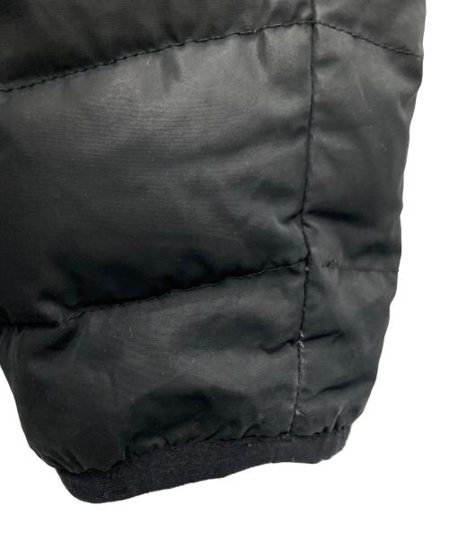 DIESEL（ディーゼル）DIESEL (ディーゼル) ブルゾン グレー×ブラック サイズ:Sの古着・服飾アイテム