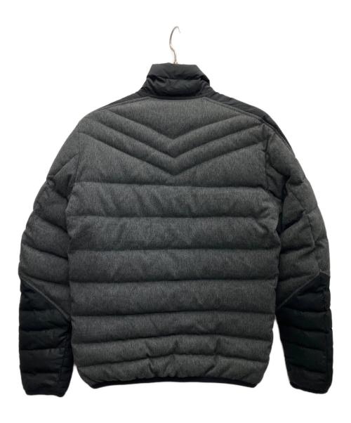 DIESEL（ディーゼル）DIESEL (ディーゼル) ブルゾン グレー×ブラック サイズ:Sの古着・服飾アイテム