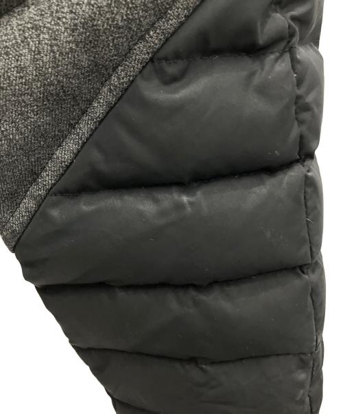 DIESEL（ディーゼル）DIESEL (ディーゼル) ブルゾン グレー×ブラック サイズ:Sの古着・服飾アイテム