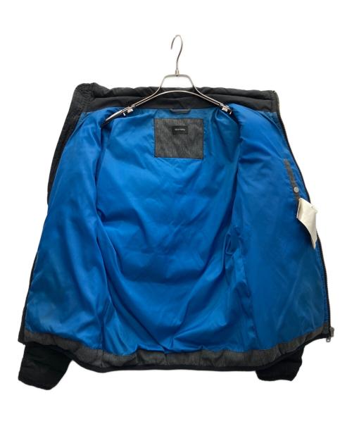DIESEL（ディーゼル）DIESEL (ディーゼル) ブルゾン グレー×ブラック サイズ:Sの古着・服飾アイテム