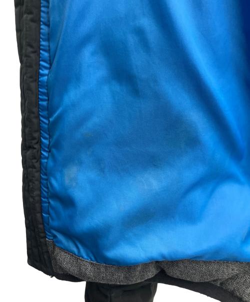 DIESEL（ディーゼル）DIESEL (ディーゼル) ブルゾン グレー×ブラック サイズ:Sの古着・服飾アイテム