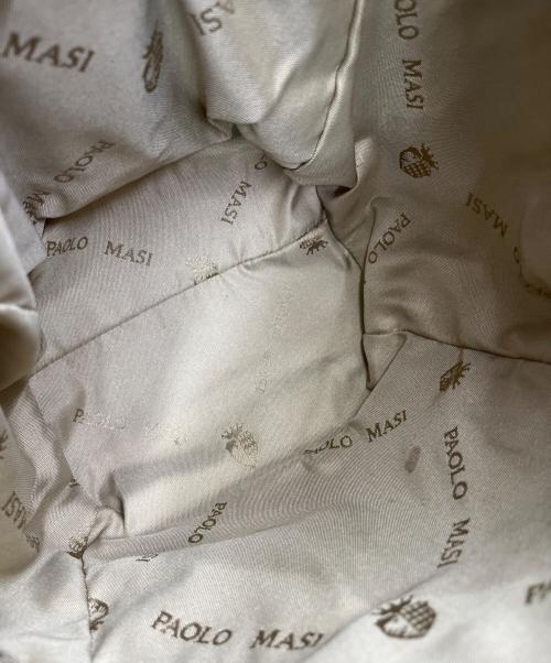 PAOLO MASI（パオロマージ）PAOLO MASI (パオロマージ) リュック ブラウンの古着・服飾アイテム