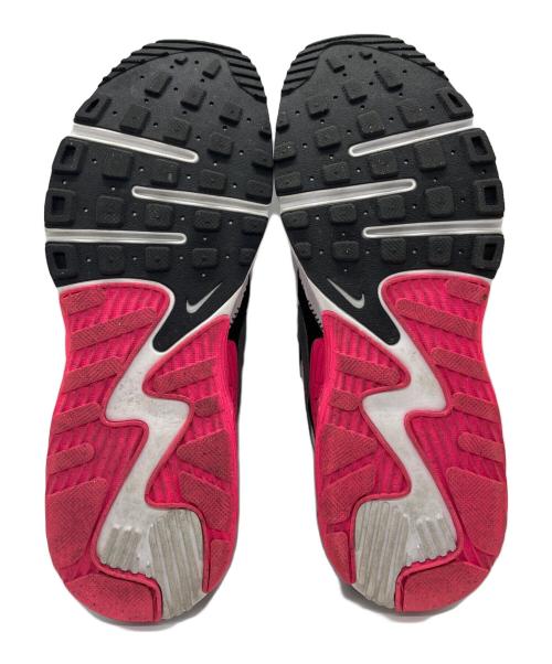 NIKE（ナイキ）NIKE (ナイキ) エアマックスエクシー ブラック×ピンク サイズ:23.5の古着・服飾アイテム