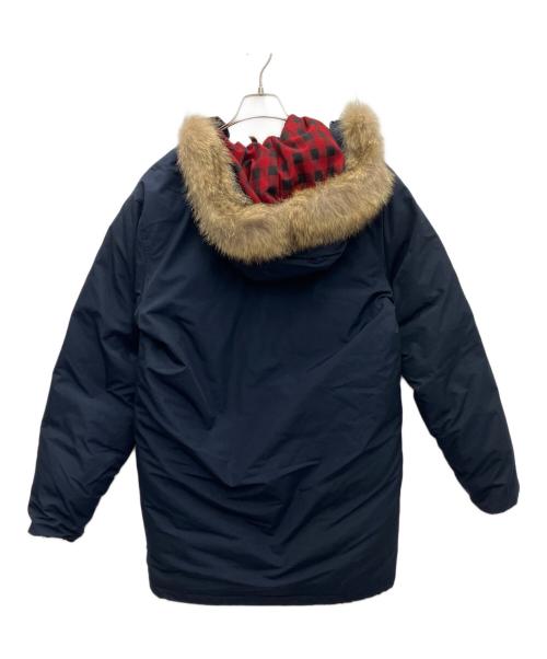 WOOLRICH（ウールリッチ）WOOLRICH (ウールリッチ) ダウンコート ネイビー サイズ:Sの古着・服飾アイテム