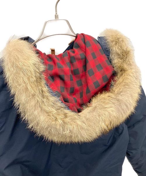 WOOLRICH（ウールリッチ）WOOLRICH (ウールリッチ) ダウンコート ネイビー サイズ:Sの古着・服飾アイテム