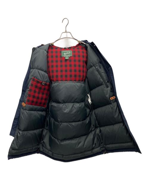 WOOLRICH（ウールリッチ）WOOLRICH (ウールリッチ) ダウンコート ネイビー サイズ:Sの古着・服飾アイテム