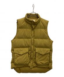 Snow peak（スノーピーク）の古着「Recycled Down Vest」｜ベージュ