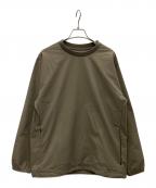 Snow peakスノーピーク）の古着「Double Weave Pullover」｜グレー