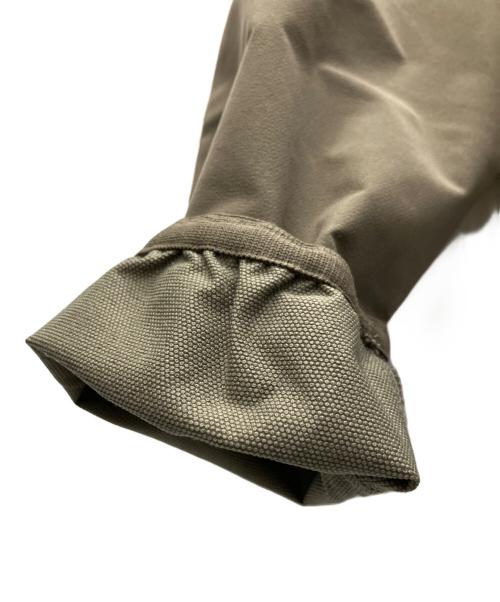 Snow peak（スノーピーク）snow peak (スノーピーク) Double Weave Pullover グレー サイズ:Mの古着・服飾アイテム