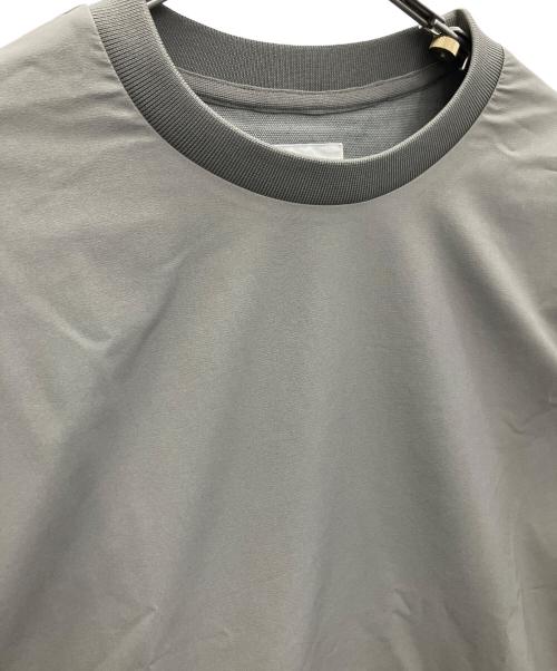 Snow peak（スノーピーク）snow peak (スノーピーク) Double Weave Pullover グレー サイズ:Mの古着・服飾アイテム