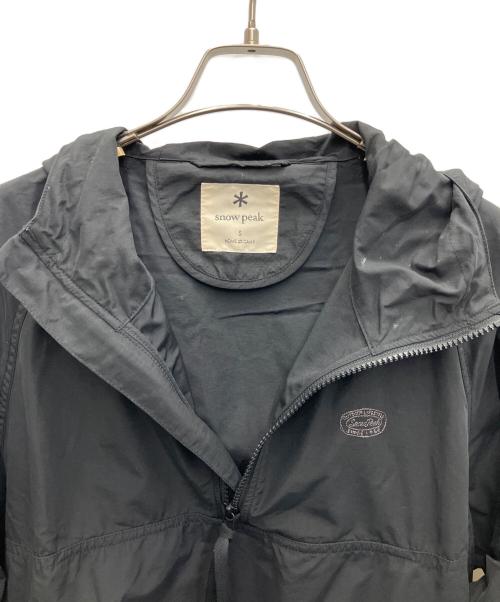 Snow peak（スノーピーク）snow peak (スノーピーク) マウンテンパーカー ブラック サイズ:Sの古着・服飾アイテム