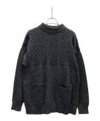 Snow peakスノーピーク）の古着「厚手ニット」｜グレー