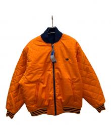 adidas（アディダス）の古着「70s リバーシブル オーバーサイズ ボンバージャケット」｜オレンジ