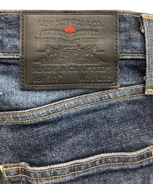 LEVI'S（リーバイス）LEVI'S (リーバイス) デニムパンツ インディゴ サイズ:Sの古着・服飾アイテム